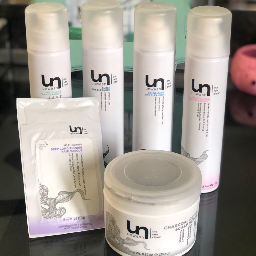 All new PROFESSIONAL hair care bundle